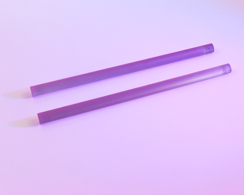 紫翠玉激光晶体